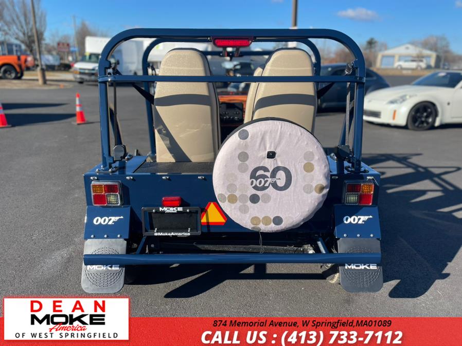 2023 Cruise Car eMoke 60 YEARS OF BOND, available for sale in W Springfield, Massachusetts | Dean Moke America of West Springfield. W Springfield, Massachusetts 2023 Cruise Car eMoke 60 YEARS OF BOND, available for sale in W Springfield, Massachusetts | Dean Moke America of West Springfield. W Springfield, Massachusetts