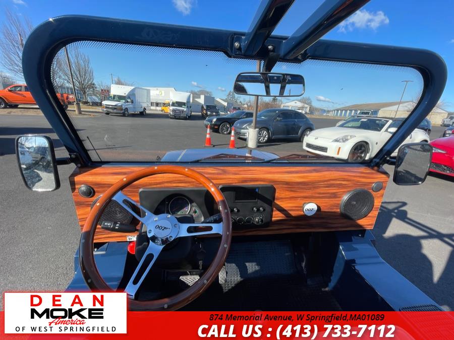 2023 Cruise Car eMoke 60 YEARS OF BOND, available for sale in W Springfield, Massachusetts | Dean Moke America of West Springfield. W Springfield, Massachusetts 2023 Cruise Car eMoke 60 YEARS OF BOND, available for sale in W Springfield, Massachusetts | Dean Moke America of West Springfield. W Springfield, Massachusetts