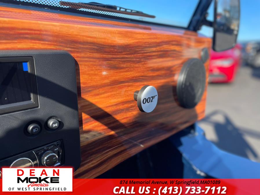 2023 Cruise Car eMoke 60 YEARS OF BOND, available for sale in W Springfield, Massachusetts | Dean Moke America of West Springfield. W Springfield, Massachusetts 2023 Cruise Car eMoke 60 YEARS OF BOND, available for sale in W Springfield, Massachusetts | Dean Moke America of West Springfield. W Springfield, Massachusetts