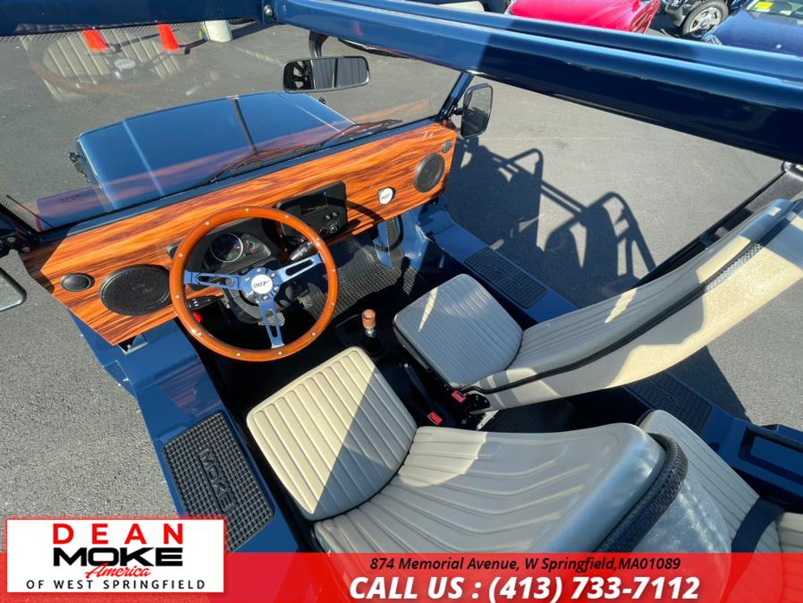 2023 Cruise Car eMoke 60 YEARS OF BOND, available for sale in W Springfield, Massachusetts | Dean Moke America of West Springfield. W Springfield, Massachusetts 2023 Cruise Car eMoke 60 YEARS OF BOND, available for sale in W Springfield, Massachusetts | Dean Moke America of West Springfield. W Springfield, Massachusetts