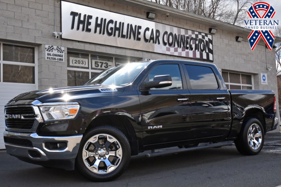 2019 Ram 1500 Big Horn/Lone Star 4x4 Crew Cab 5''7" Box, available for sale in Waterbury, Connecticut | Highline Car Connection. Waterbury, Connecticut