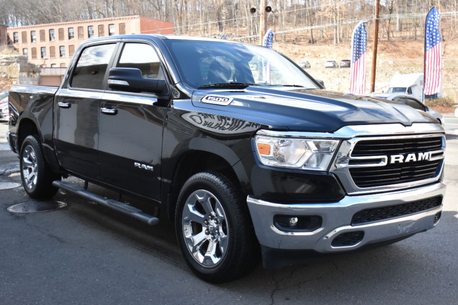 2019 Ram 1500 Big Horn/Lone Star 4x4 Crew Cab 5''7" Box, available for sale in Waterbury, Connecticut | Highline Car Connection. Waterbury, Connecticut 2019 Ram 1500 Big Horn/Lone Star 4x4 Crew Cab 5''7" Box, available for sale in Waterbury, Connecticut | Highline Car Connection. Waterbury, Connecticut