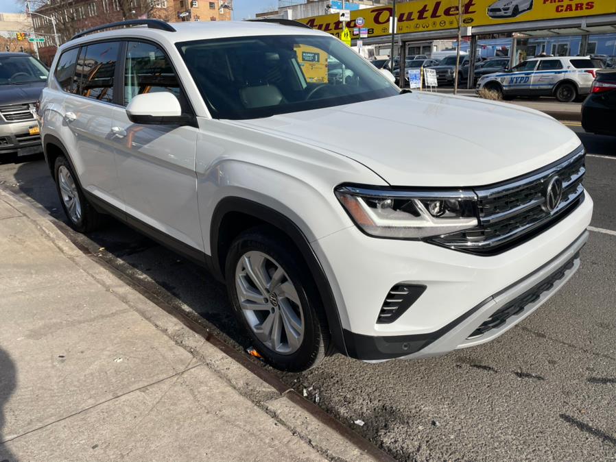 2021 Volkswagen Atlas SE W/TECH, available for sale in Jamaica, New York | Sylhet Motors Inc.. Jamaica, New York 2021 Volkswagen Atlas SE W/TECH, available for sale in Jamaica, New York | Sylhet Motors Inc.. Jamaica, New York