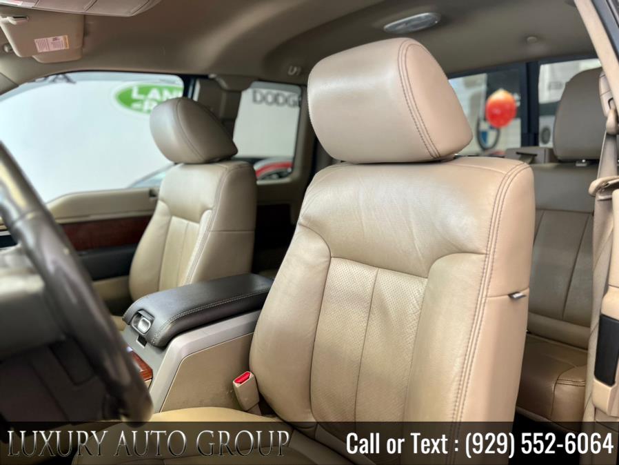 2010 Ford F-150 4WD SuperCab 145" Lariat, available for sale in Bronx, New York | Luxury Auto Group. Bronx, New York 2010 Ford F-150 4WD SuperCab 145" Lariat, available for sale in Bronx, New York | Luxury Auto Group. Bronx, New York