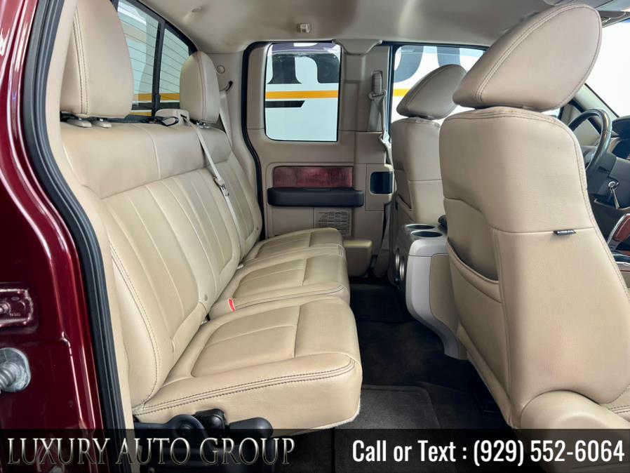 2010 Ford F-150 4WD SuperCab 145" Lariat, available for sale in Bronx, New York | Luxury Auto Group. Bronx, New York 2010 Ford F-150 4WD SuperCab 145" Lariat, available for sale in Bronx, New York | Luxury Auto Group. Bronx, New York