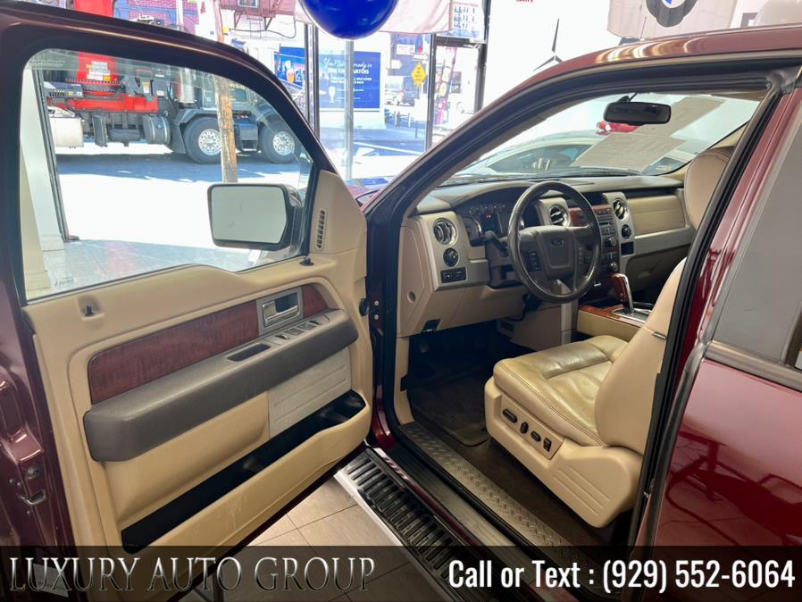 2010 Ford F-150 4WD SuperCab 145" Lariat, available for sale in Bronx, New York | Luxury Auto Group. Bronx, New York 2010 Ford F-150 4WD SuperCab 145" Lariat, available for sale in Bronx, New York | Luxury Auto Group. Bronx, New York