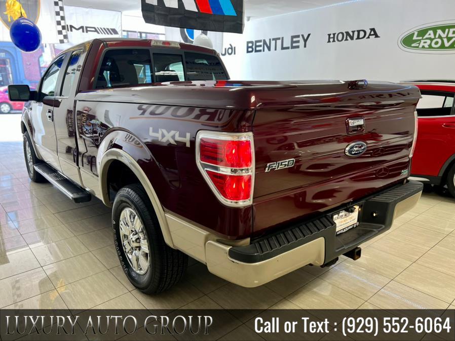 2010 Ford F-150 4WD SuperCab 145" Lariat, available for sale in Bronx, New York | Luxury Auto Group. Bronx, New York 2010 Ford F-150 4WD SuperCab 145" Lariat, available for sale in Bronx, New York | Luxury Auto Group. Bronx, New York