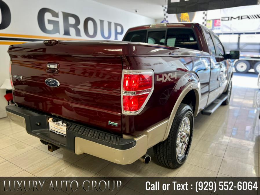 2010 Ford F-150 4WD SuperCab 145" Lariat, available for sale in Bronx, New York | Luxury Auto Group. Bronx, New York 2010 Ford F-150 4WD SuperCab 145" Lariat, available for sale in Bronx, New York | Luxury Auto Group. Bronx, New York