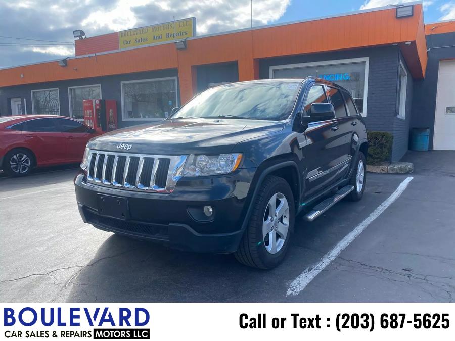 2012 Jeep Grand Cherokee Laredo Sport Utility 4D, available for sale in New Haven, Connecticut | Boulevard Motors LLC. New Haven, Connecticut