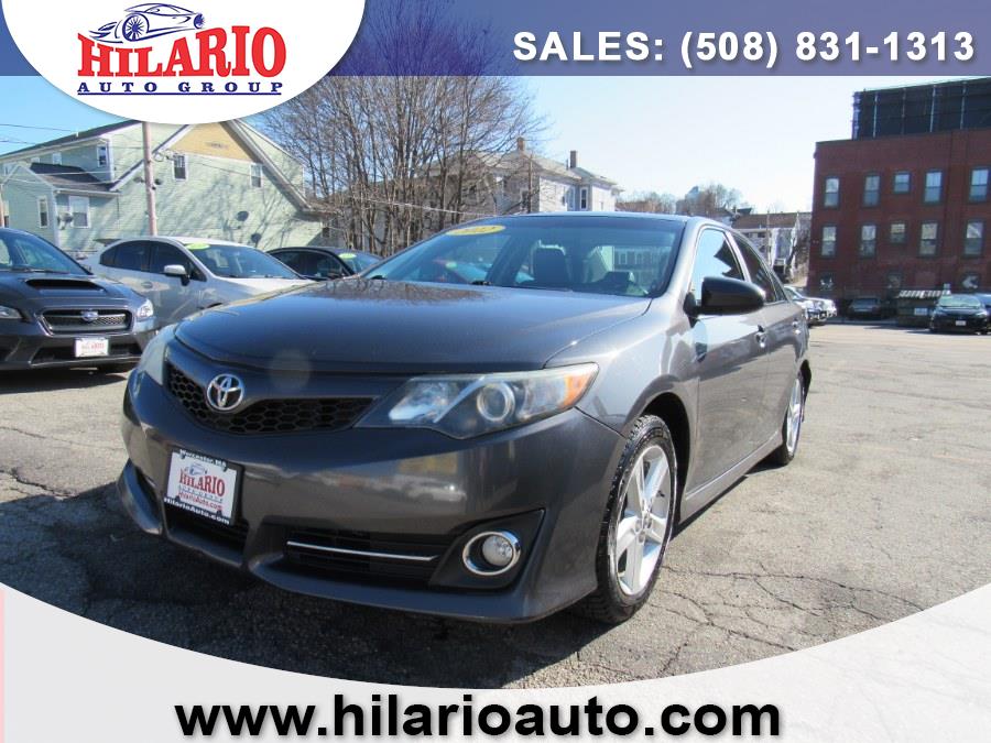 2012 Toyota Camry SE, available for sale in Worcester, Massachusetts | Hilario's Auto Sales Inc.. Worcester, Massachusetts 2012 Toyota Camry SE, available for sale in Worcester, Massachusetts | Hilario's Auto Sales Inc.. Worcester, Massachusetts