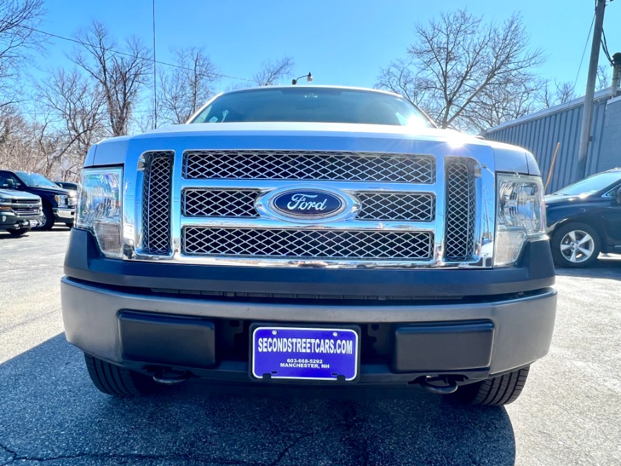 2010 Ford F-150 4WD SuperCab 145" XL, available for sale in Manchester, New Hampshire | Second Street Auto Sales Inc. Manchester, New Hampshire 2010 Ford F-150 4WD SuperCab 145" XL, available for sale in Manchester, New Hampshire | Second Street Auto Sales Inc. Manchester, New Hampshire