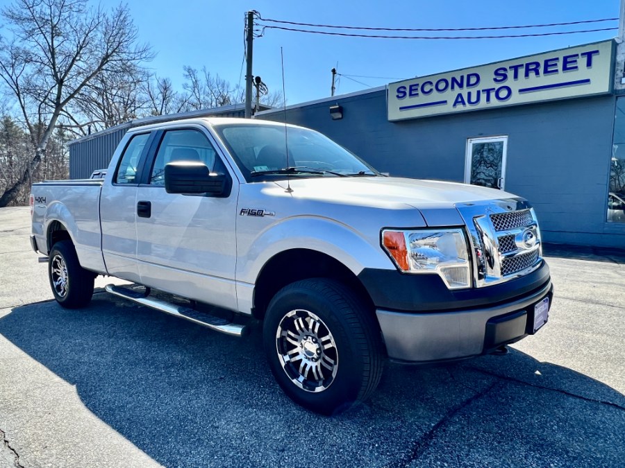 2010 Ford F-150 4WD SuperCab 145" XL, available for sale in Manchester, New Hampshire | Second Street Auto Sales Inc. Manchester, New Hampshire 2010 Ford F-150 4WD SuperCab 145" XL, available for sale in Manchester, New Hampshire | Second Street Auto Sales Inc. Manchester, New Hampshire