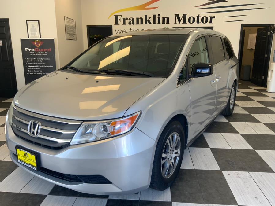 2012 Honda Odyssey 5dr EX-L, available for sale in Hartford, Connecticut | Franklin Motors Auto Sales LLC. Hartford, Connecticut