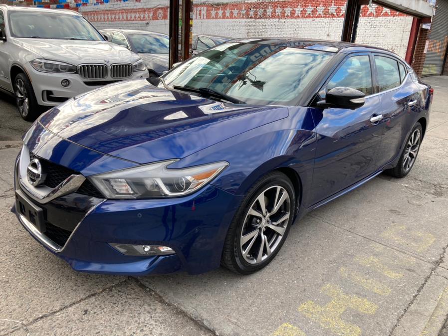 2016 Nissan Maxima 4dr Sdn 3.5L Platinum, available for sale in Brooklyn, New York | Carsbuck Inc.. Brooklyn, New York 2016 Nissan Maxima 4dr Sdn 3.5L Platinum, available for sale in Brooklyn, New York | Carsbuck Inc.. Brooklyn, New York