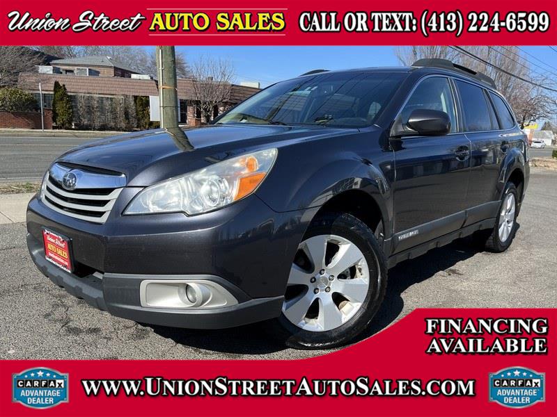 Used Subaru Outback 4dr Wgn H4 Auto 2.5i Premium 2012 | Union Street Auto Sales. West Springfield, Massachusetts