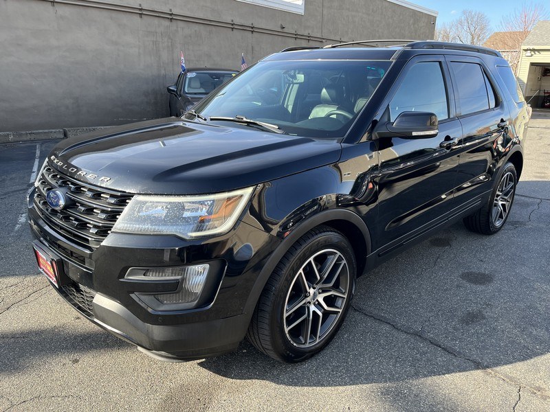 2016 Ford Explorer 4WD 4dr Sport, available for sale in West Springfield, Massachusetts | Union Street Auto Sales. West Springfield, Massachusetts 2016 Ford Explorer 4WD 4dr Sport, available for sale in West Springfield, Massachusetts | Union Street Auto Sales. West Springfield, Massachusetts