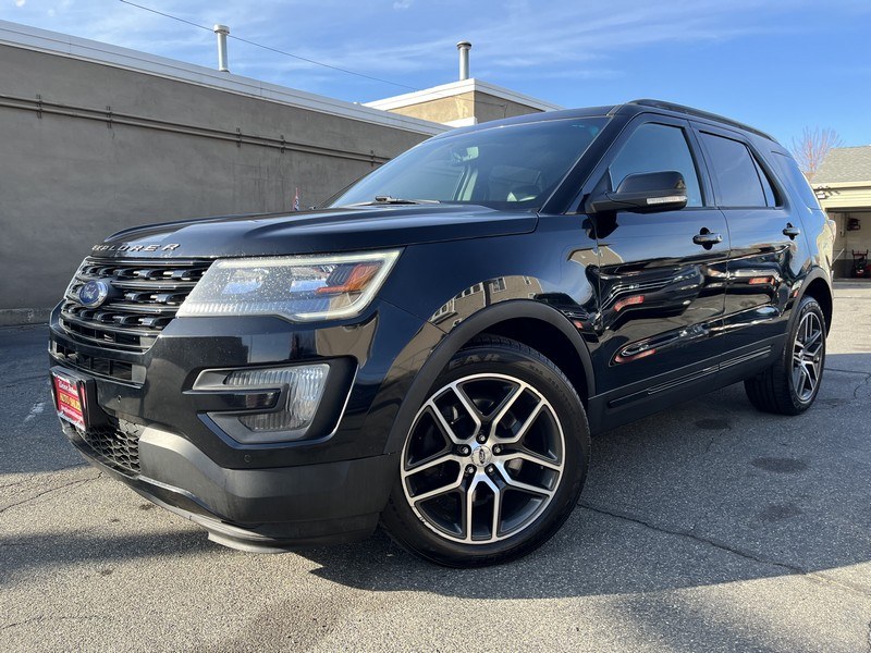 2016 Ford Explorer 4WD 4dr Sport, available for sale in West Springfield, Massachusetts | Union Street Auto Sales. West Springfield, Massachusetts 2016 Ford Explorer 4WD 4dr Sport, available for sale in West Springfield, Massachusetts | Union Street Auto Sales. West Springfield, Massachusetts