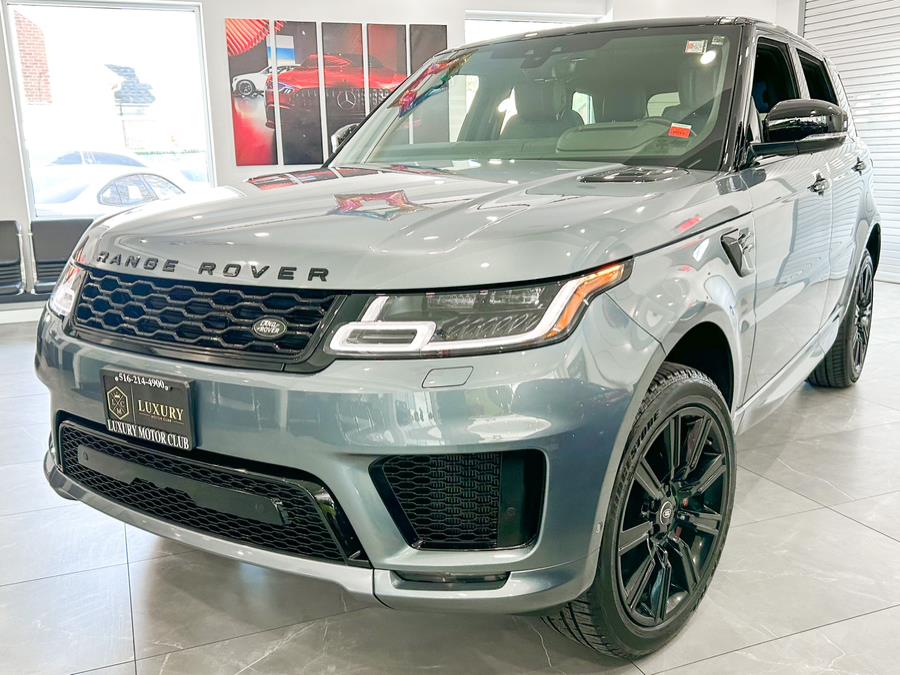 2019 Land Rover Range Rover Sport V6 Supercharged HSE Dynamic *Ltd Avail*, available for sale in Franklin Square, New York | Luxury Motor Club. Franklin Square, New York 2019 Land Rover Range Rover Sport V6 Supercharged HSE Dynamic *Ltd Avail*, available for sale in Franklin Square, New York | Luxury Motor Club. Franklin Square, New York