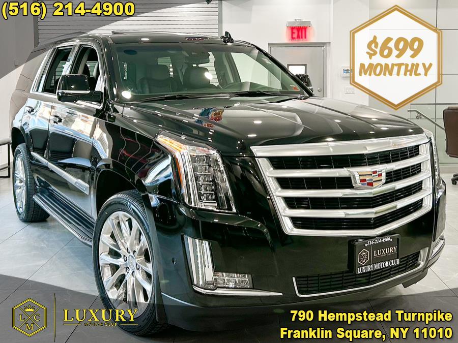 2020 Cadillac Escalade 4WD 4dr Luxury, available for sale in Franklin Square, New York | Luxury Motor Club. Franklin Square, New York