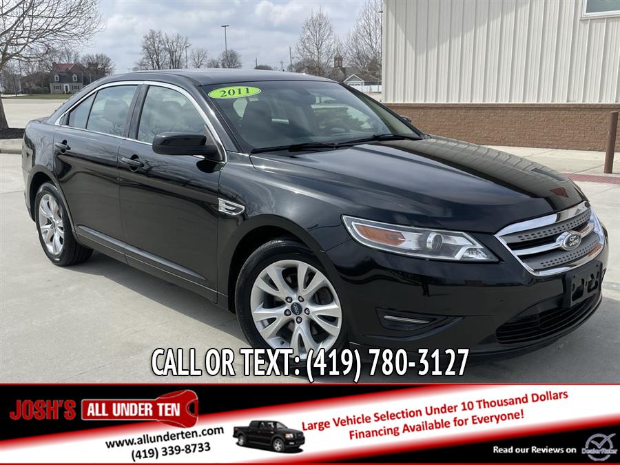 2011 Ford Taurus 4dr Sdn SEL FWD, available for sale in Elida, Ohio | Josh's All Under Ten LLC. Elida, Ohio