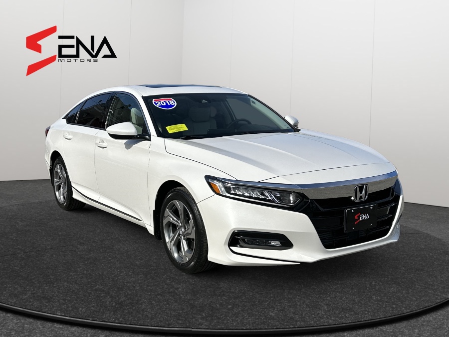 Used 2018 Honda Accord Sedan in Revere, Massachusetts | Sena Motors Inc. Revere, Massachusetts