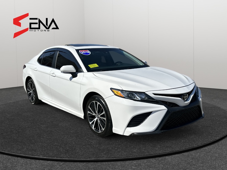 2018 Toyota Camry SE Auto (Natl), available for sale in Revere, Massachusetts | Sena Motors Inc. Revere, Massachusetts