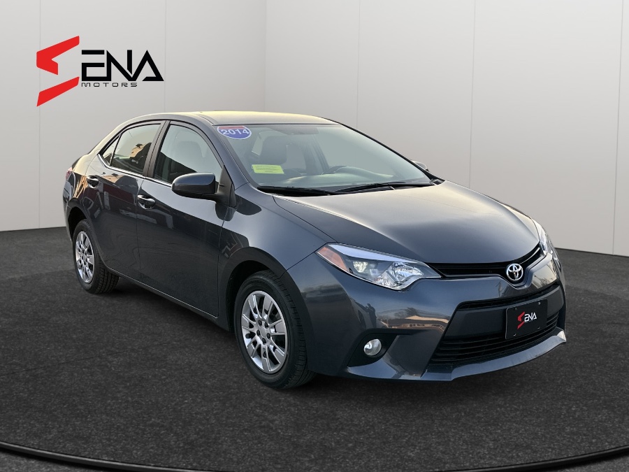 2014 Toyota Corolla 4dr Sdn CVT LE ECO Plus (Natl), available for sale in Revere, Massachusetts | Sena Motors Inc. Revere, Massachusetts