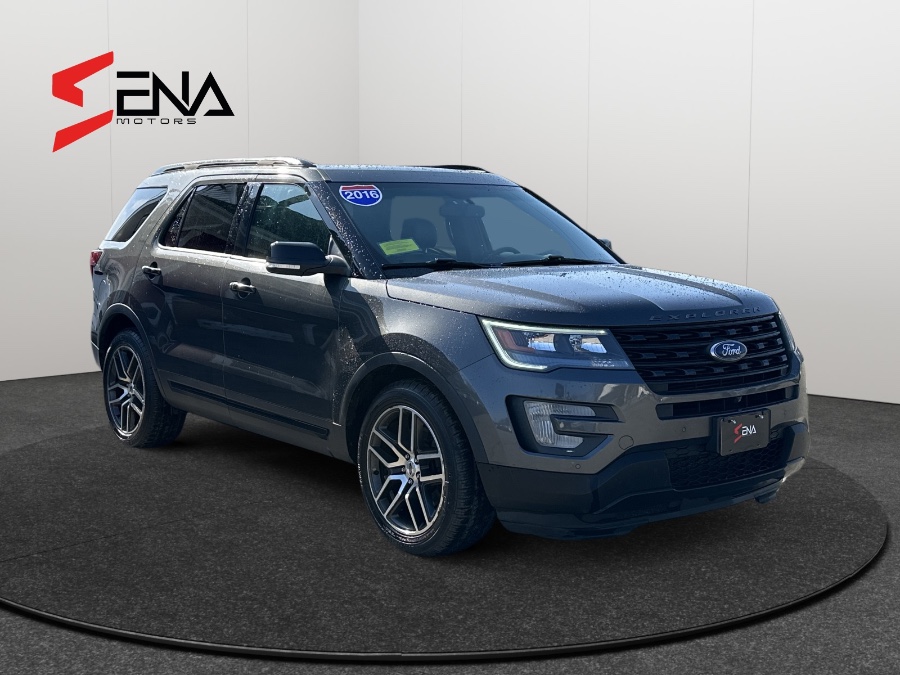 Used Ford Explorer 4WD 4dr Sport 2016 | Sena Motors Inc. Revere, Massachusetts