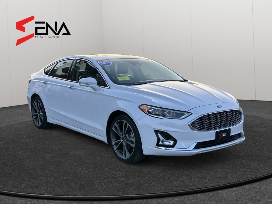 Used Ford Fusion Titanium AWD 2019 | Sena Motors Inc. Revere, Massachusetts