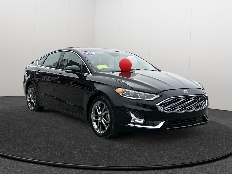 Used Ford Fusion Hybrid Titanium FWD 2020 | Sena Motors Inc. Revere, Massachusetts