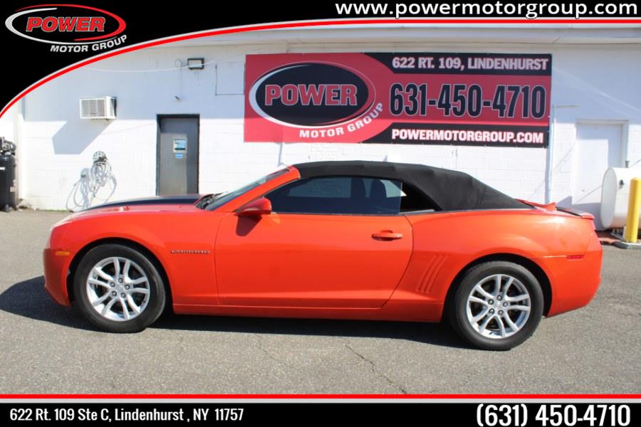 2013 Chevrolet Camaro 2dr Conv LT w/1LT, available for sale in Lindenhurst, New York | Power Motor Group. Lindenhurst, New York 2013 Chevrolet Camaro 2dr Conv LT w/1LT, available for sale in Lindenhurst, New York | Power Motor Group. Lindenhurst, New York