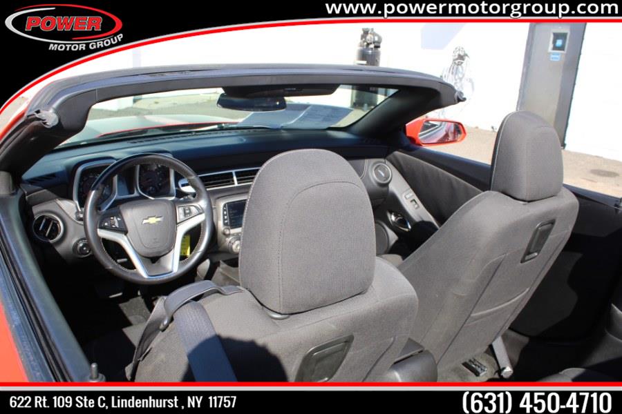 2013 Chevrolet Camaro 2dr Conv LT w/1LT, available for sale in Lindenhurst, New York | Power Motor Group. Lindenhurst, New York 2013 Chevrolet Camaro 2dr Conv LT w/1LT, available for sale in Lindenhurst, New York | Power Motor Group. Lindenhurst, New York