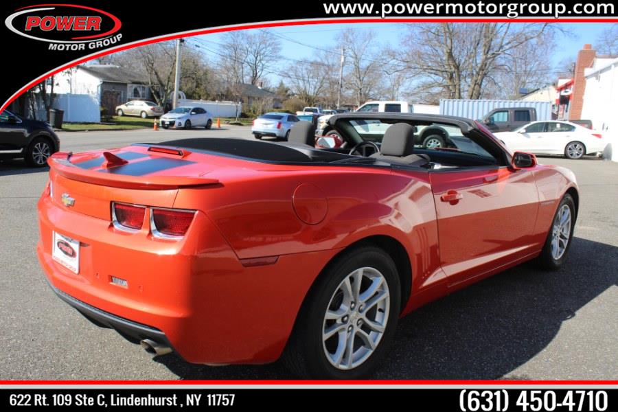 2013 Chevrolet Camaro 2dr Conv LT w/1LT, available for sale in Lindenhurst, New York | Power Motor Group. Lindenhurst, New York 2013 Chevrolet Camaro 2dr Conv LT w/1LT, available for sale in Lindenhurst, New York | Power Motor Group. Lindenhurst, New York