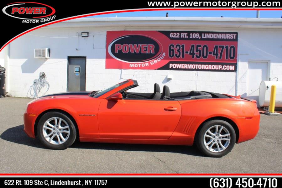 2013 Chevrolet Camaro 2dr Conv LT w/1LT, available for sale in Lindenhurst, New York | Power Motor Group. Lindenhurst, New York 2013 Chevrolet Camaro 2dr Conv LT w/1LT, available for sale in Lindenhurst, New York | Power Motor Group. Lindenhurst, New York