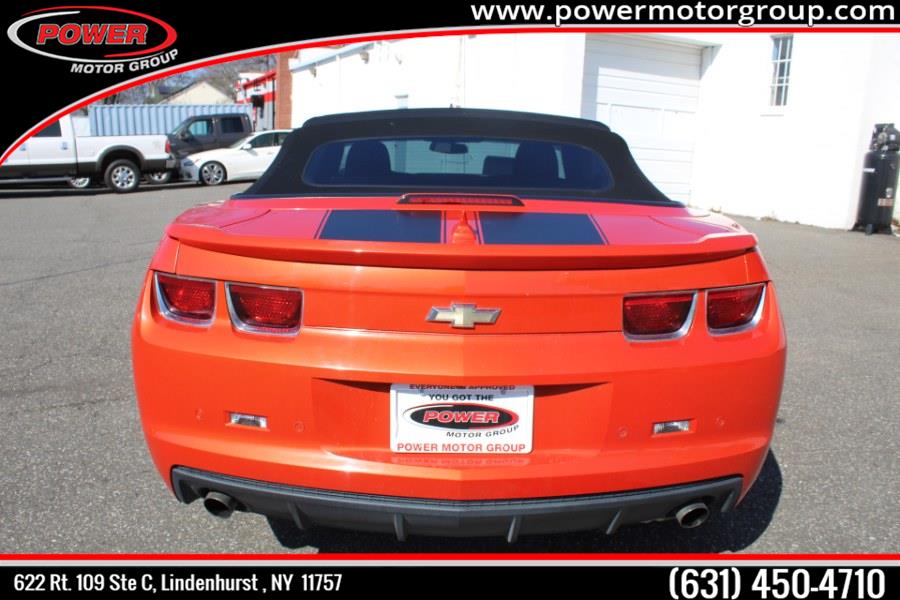 2013 Chevrolet Camaro 2dr Conv LT w/1LT, available for sale in Lindenhurst, New York | Power Motor Group. Lindenhurst, New York 2013 Chevrolet Camaro 2dr Conv LT w/1LT, available for sale in Lindenhurst, New York | Power Motor Group. Lindenhurst, New York