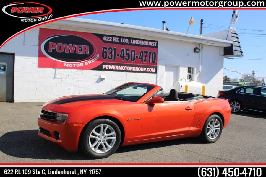 2013 Chevrolet Camaro 2dr Conv LT w/1LT, available for sale in Lindenhurst, New York | Power Motor Group. Lindenhurst, New York