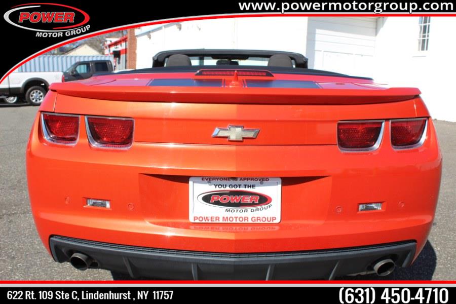 2013 Chevrolet Camaro 2dr Conv LT w/1LT, available for sale in Lindenhurst, New York | Power Motor Group. Lindenhurst, New York 2013 Chevrolet Camaro 2dr Conv LT w/1LT, available for sale in Lindenhurst, New York | Power Motor Group. Lindenhurst, New York