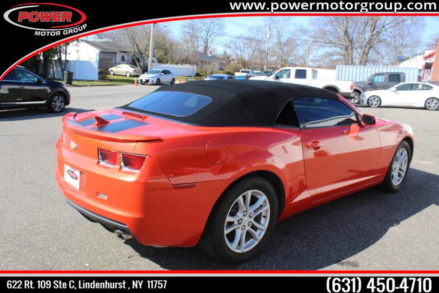 2013 Chevrolet Camaro 2dr Conv LT w/1LT, available for sale in Lindenhurst, New York | Power Motor Group. Lindenhurst, New York 2013 Chevrolet Camaro 2dr Conv LT w/1LT, available for sale in Lindenhurst, New York | Power Motor Group. Lindenhurst, New York