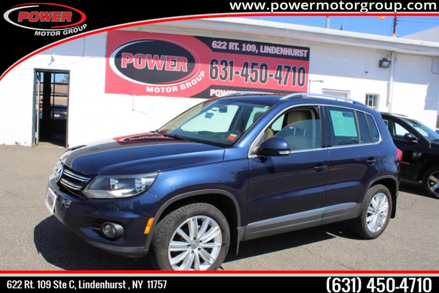 2015 Volkswagen Tiguan 4MOTION 4dr Auto R-LINE, available for sale in Lindenhurst, New York | Power Motor Group. Lindenhurst, New York