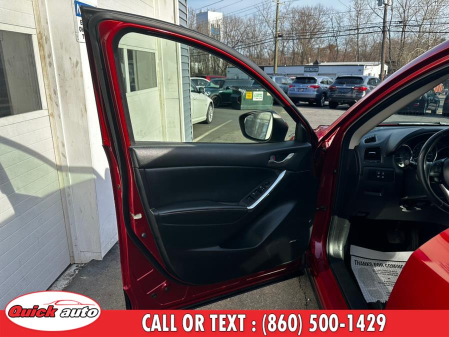 2015 Mazda CX-5 AWD 4dr Auto Grand Touring, available for sale in Bristol, Connecticut | Quick Auto LLC. Bristol, Connecticut 2015 Mazda CX-5 AWD 4dr Auto Grand Touring, available for sale in Bristol, Connecticut | Quick Auto LLC. Bristol, Connecticut