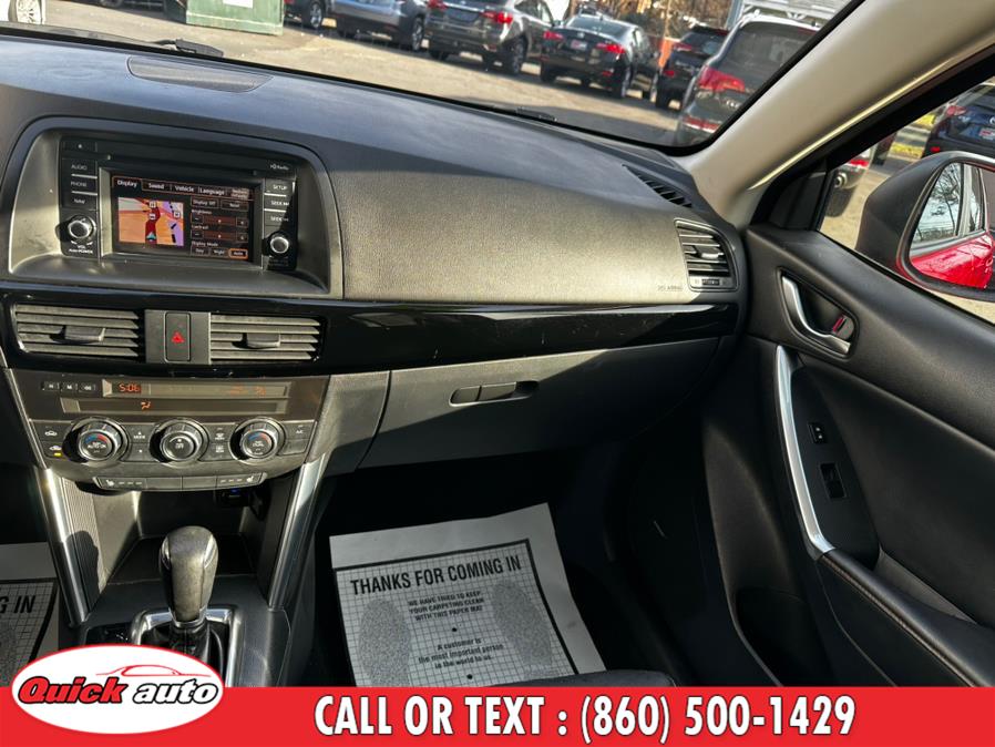 2015 Mazda CX-5 AWD 4dr Auto Grand Touring, available for sale in Bristol, Connecticut | Quick Auto LLC. Bristol, Connecticut 2015 Mazda CX-5 AWD 4dr Auto Grand Touring, available for sale in Bristol, Connecticut | Quick Auto LLC. Bristol, Connecticut