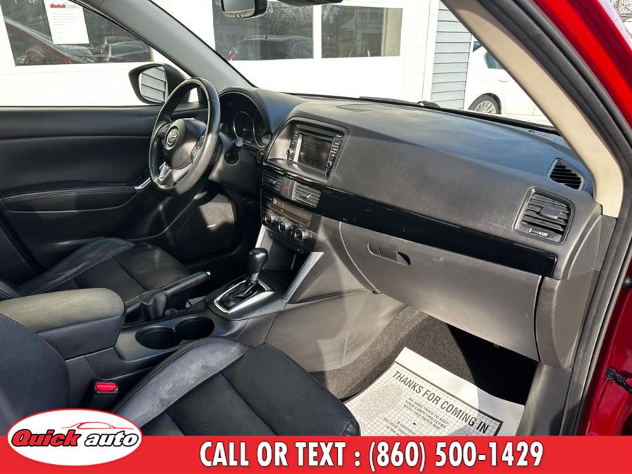 2015 Mazda CX-5 AWD 4dr Auto Grand Touring, available for sale in Bristol, Connecticut | Quick Auto LLC. Bristol, Connecticut 2015 Mazda CX-5 AWD 4dr Auto Grand Touring, available for sale in Bristol, Connecticut | Quick Auto LLC. Bristol, Connecticut