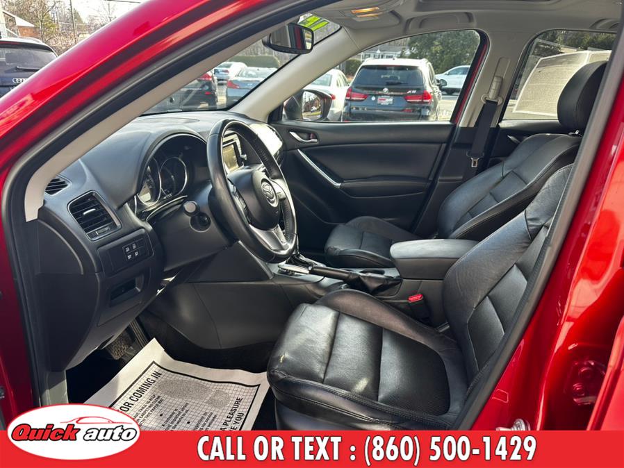 2015 Mazda CX-5 AWD 4dr Auto Grand Touring, available for sale in Bristol, Connecticut | Quick Auto LLC. Bristol, Connecticut 2015 Mazda CX-5 AWD 4dr Auto Grand Touring, available for sale in Bristol, Connecticut | Quick Auto LLC. Bristol, Connecticut