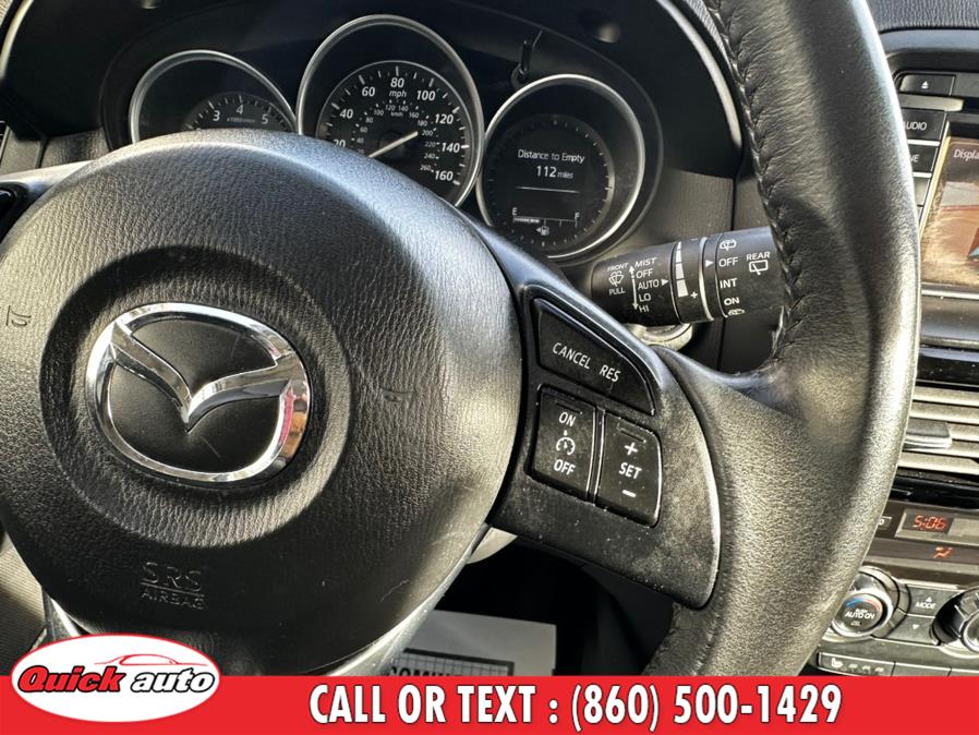 2015 Mazda CX-5 AWD 4dr Auto Grand Touring, available for sale in Bristol, Connecticut | Quick Auto LLC. Bristol, Connecticut 2015 Mazda CX-5 AWD 4dr Auto Grand Touring, available for sale in Bristol, Connecticut | Quick Auto LLC. Bristol, Connecticut