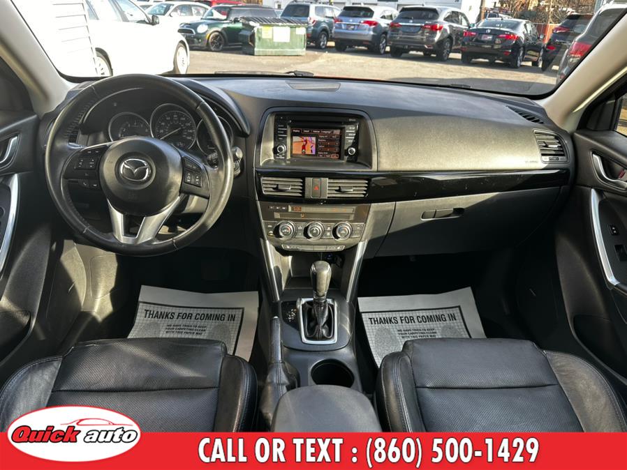 2015 Mazda CX-5 AWD 4dr Auto Grand Touring, available for sale in Bristol, Connecticut | Quick Auto LLC. Bristol, Connecticut 2015 Mazda CX-5 AWD 4dr Auto Grand Touring, available for sale in Bristol, Connecticut | Quick Auto LLC. Bristol, Connecticut
