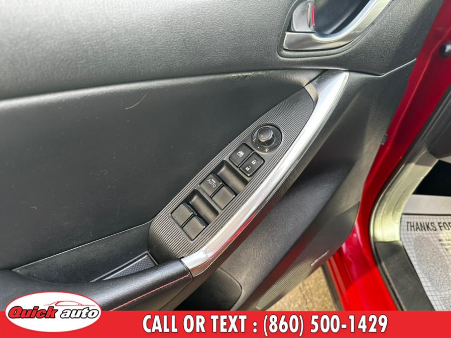 2015 Mazda CX-5 AWD 4dr Auto Grand Touring, available for sale in Bristol, Connecticut | Quick Auto LLC. Bristol, Connecticut 2015 Mazda CX-5 AWD 4dr Auto Grand Touring, available for sale in Bristol, Connecticut | Quick Auto LLC. Bristol, Connecticut
