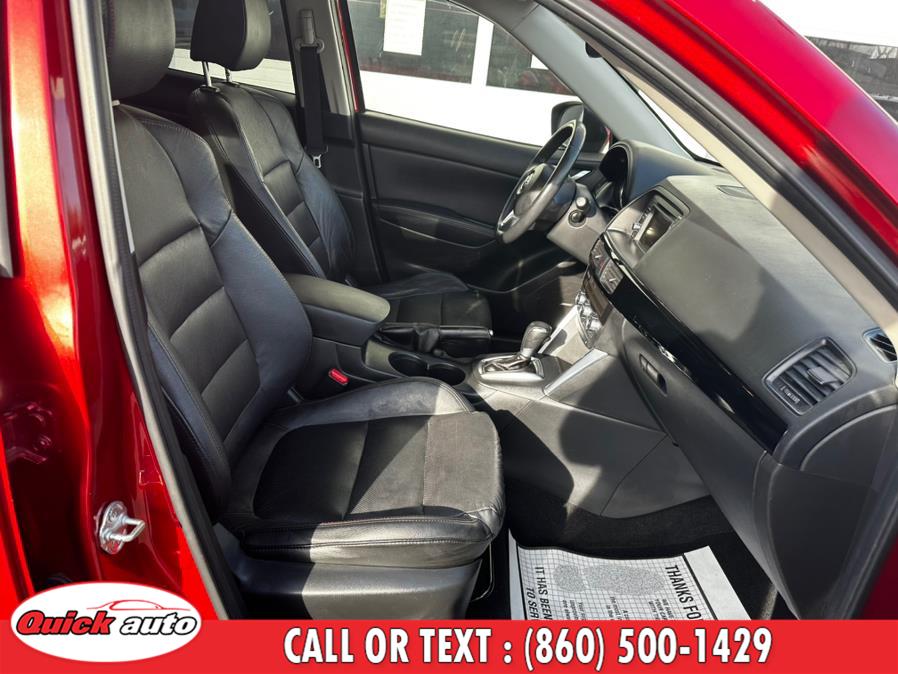2015 Mazda CX-5 AWD 4dr Auto Grand Touring, available for sale in Bristol, Connecticut | Quick Auto LLC. Bristol, Connecticut 2015 Mazda CX-5 AWD 4dr Auto Grand Touring, available for sale in Bristol, Connecticut | Quick Auto LLC. Bristol, Connecticut