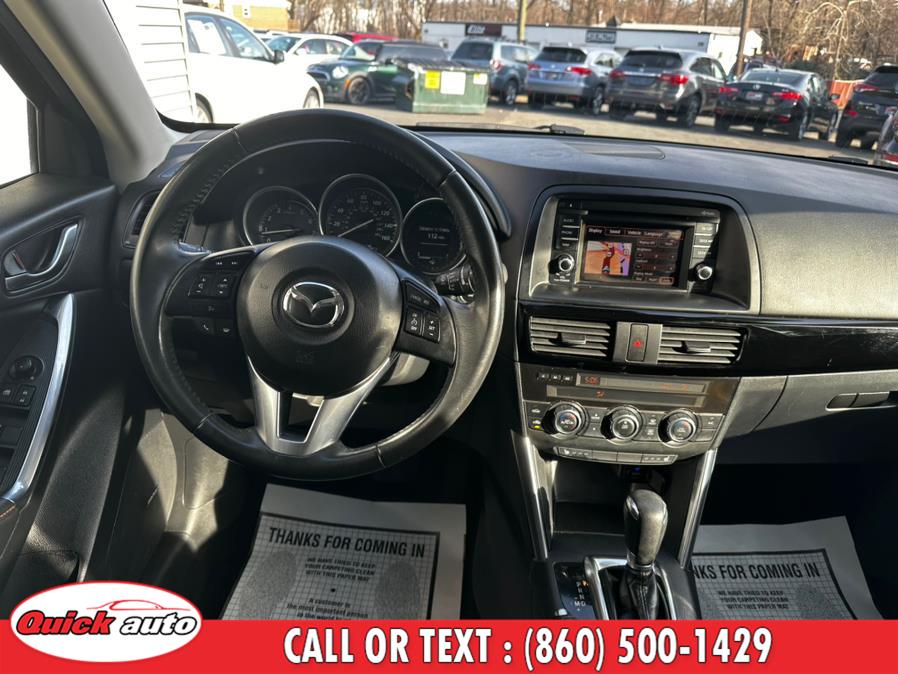 2015 Mazda CX-5 AWD 4dr Auto Grand Touring, available for sale in Bristol, Connecticut | Quick Auto LLC. Bristol, Connecticut 2015 Mazda CX-5 AWD 4dr Auto Grand Touring, available for sale in Bristol, Connecticut | Quick Auto LLC. Bristol, Connecticut