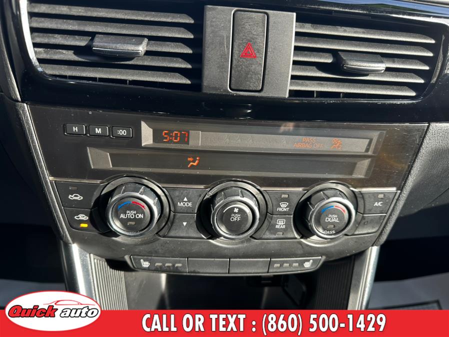 2015 Mazda CX-5 AWD 4dr Auto Grand Touring, available for sale in Bristol, Connecticut | Quick Auto LLC. Bristol, Connecticut 2015 Mazda CX-5 AWD 4dr Auto Grand Touring, available for sale in Bristol, Connecticut | Quick Auto LLC. Bristol, Connecticut
