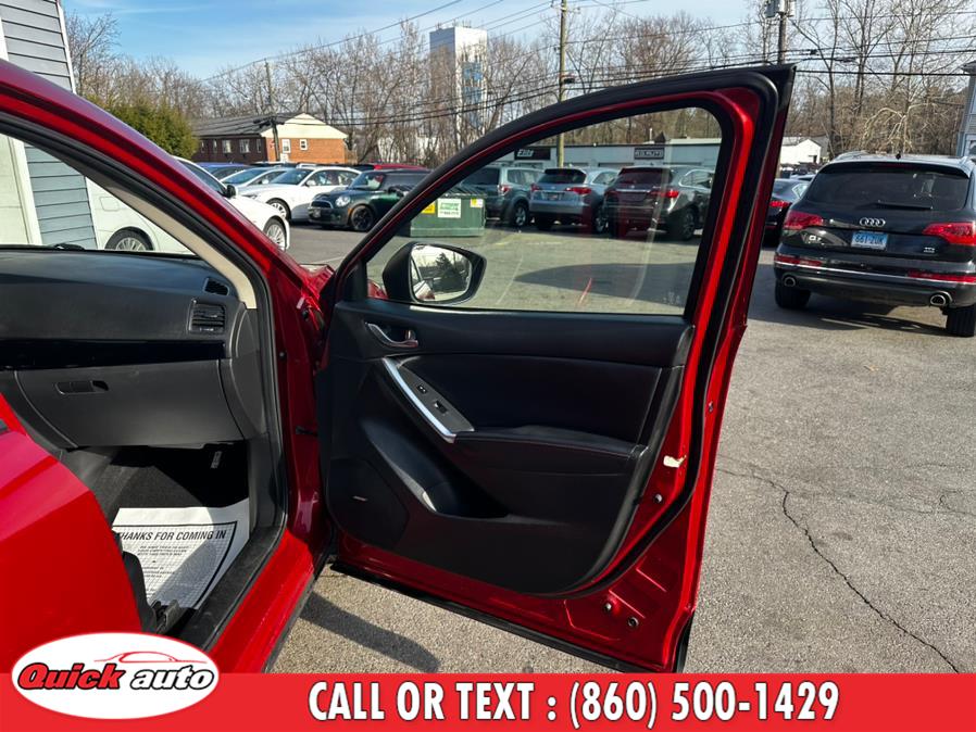 2015 Mazda CX-5 AWD 4dr Auto Grand Touring, available for sale in Bristol, Connecticut | Quick Auto LLC. Bristol, Connecticut 2015 Mazda CX-5 AWD 4dr Auto Grand Touring, available for sale in Bristol, Connecticut | Quick Auto LLC. Bristol, Connecticut